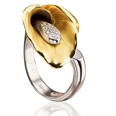 Золотое кольцо "Золотая чаша"
