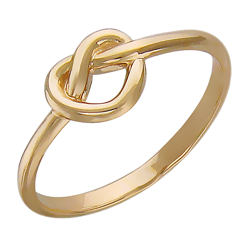 Золотое кольцо без вставки