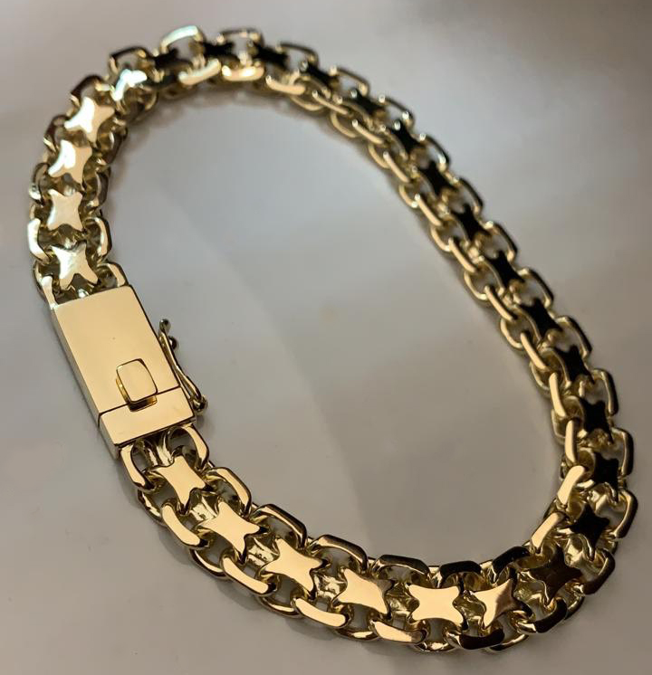 Купить мужской золотой браслет в интернет магазине в Крыму: недорогойкаталог