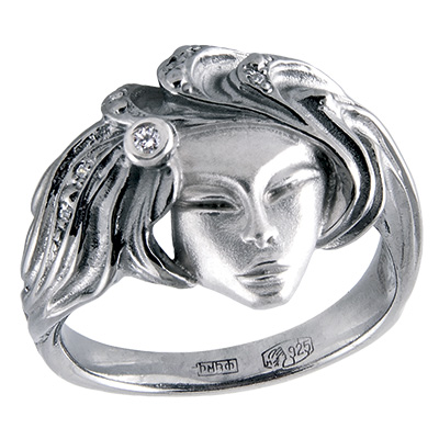 Серебряное кольцо 1001 ночь