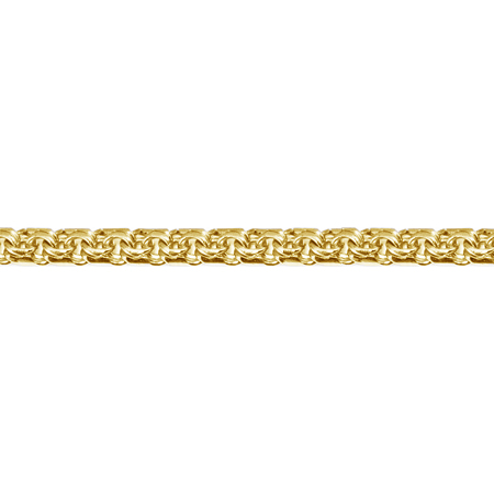 Цепь из золота бисмарк шириной 3,7 мм
